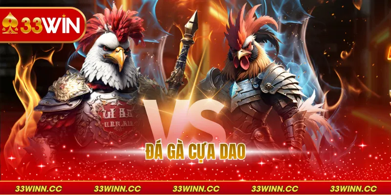 Đá Gà Cựa Dao - Nghệ Thuật Chinh Phục Đỉnh Cao Cá Cược