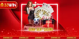 Sảnh SEXY Casino - Điểm Đến Giải Trí Trực Tuyến Hấp Dẫn